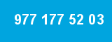 977 177 52 03